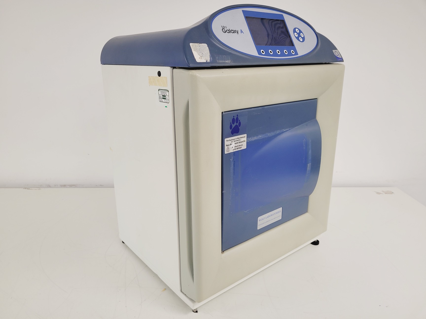 Image of RS Biotech Mini Galaxy A Incubator Lab Spares/Repairs