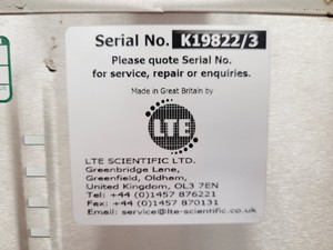 Thumbnail image of LTE Model-322/0102/00 Drying Cabinet Lab