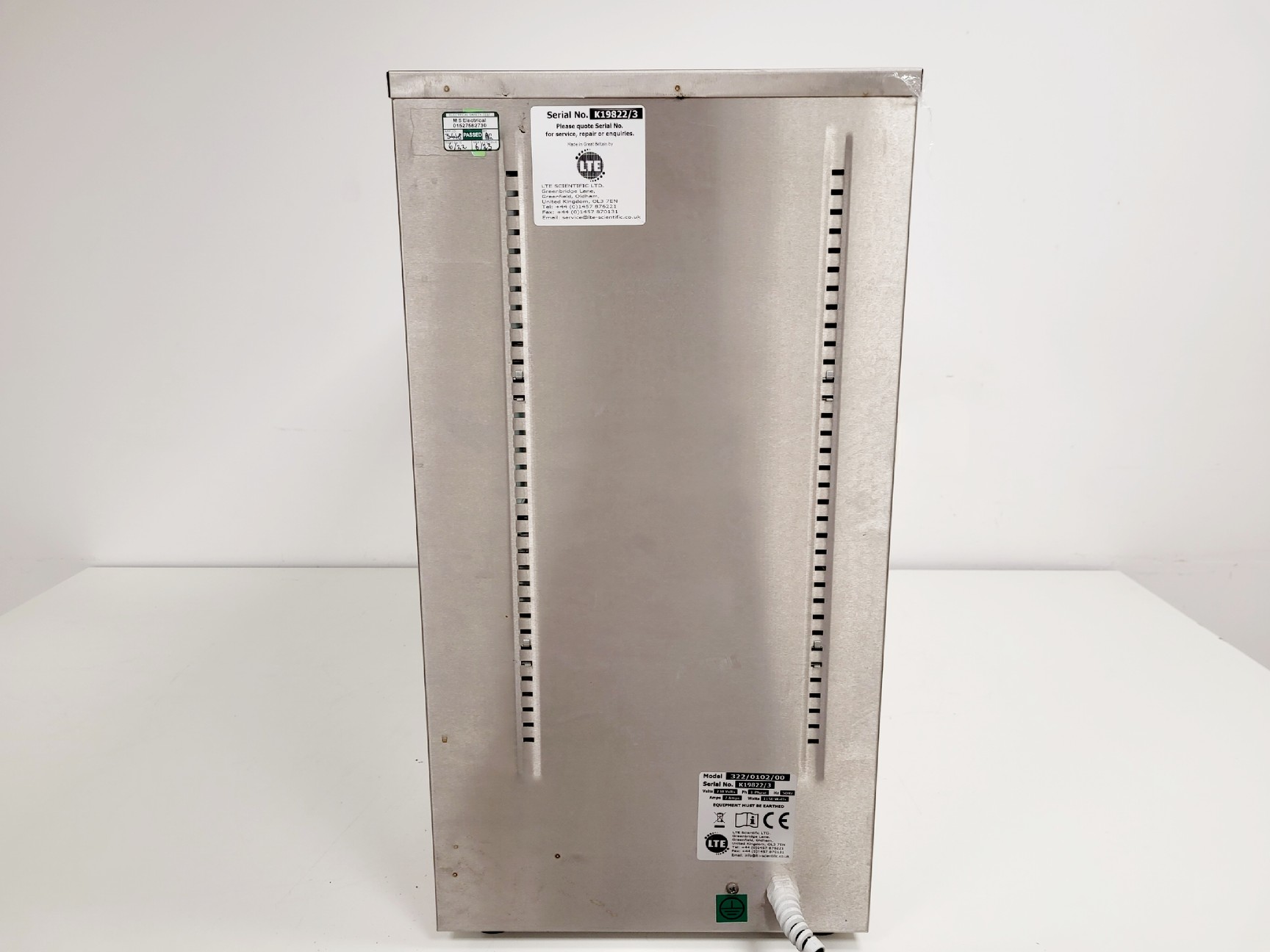 Image of LTE Model-322/0102/00 Drying Cabinet Lab