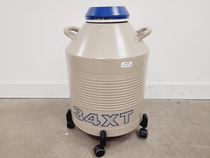 Thumbnail image of Taylor-Wharton 34XT Liquid Nitrogen Dewar Lab