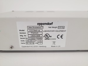 Thumbnail image of 5 x New Brunswick CO2 Back Up Premium Controls Lab