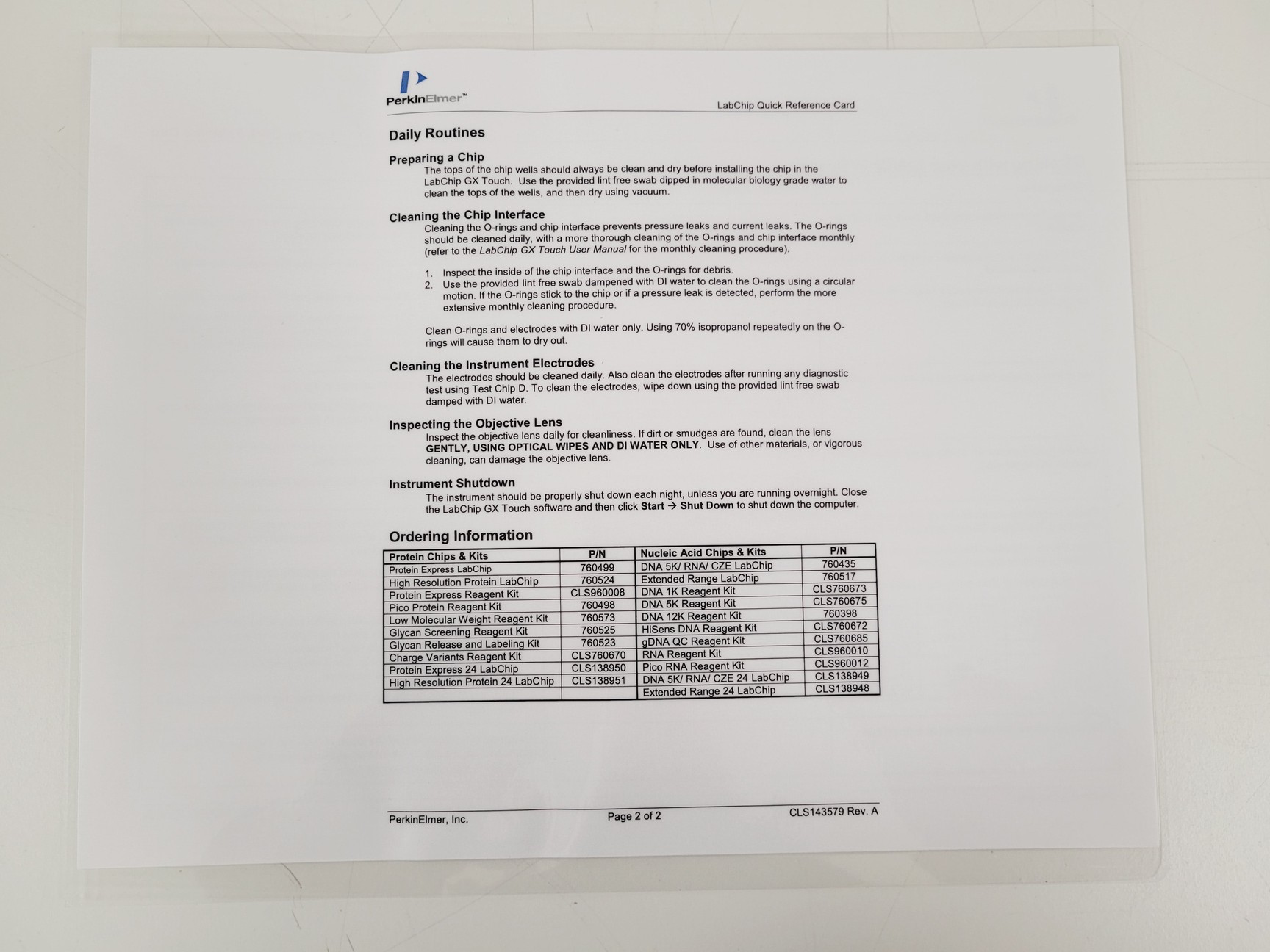 Image of Perkin Elmer LabChip GX Touch HT Automated Bioanalysis System Lab