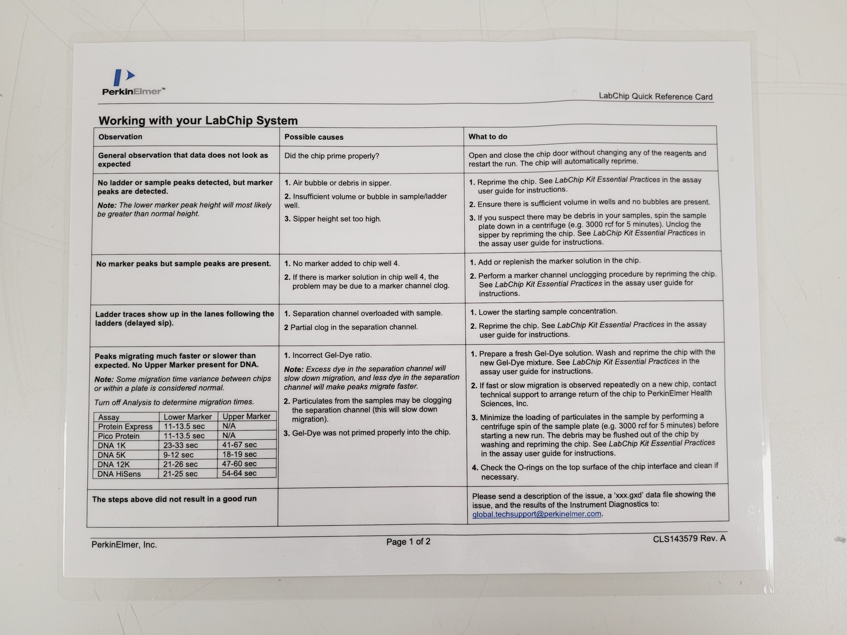 Image of Perkin Elmer LabChip GX Touch HT Automated Bioanalysis System Lab