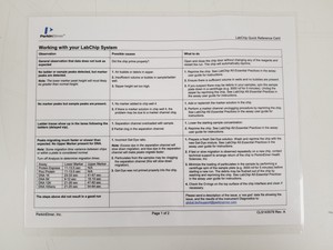 Thumbnail image of Perkin Elmer LabChip GX Touch HT Automated Bioanalysis System Lab