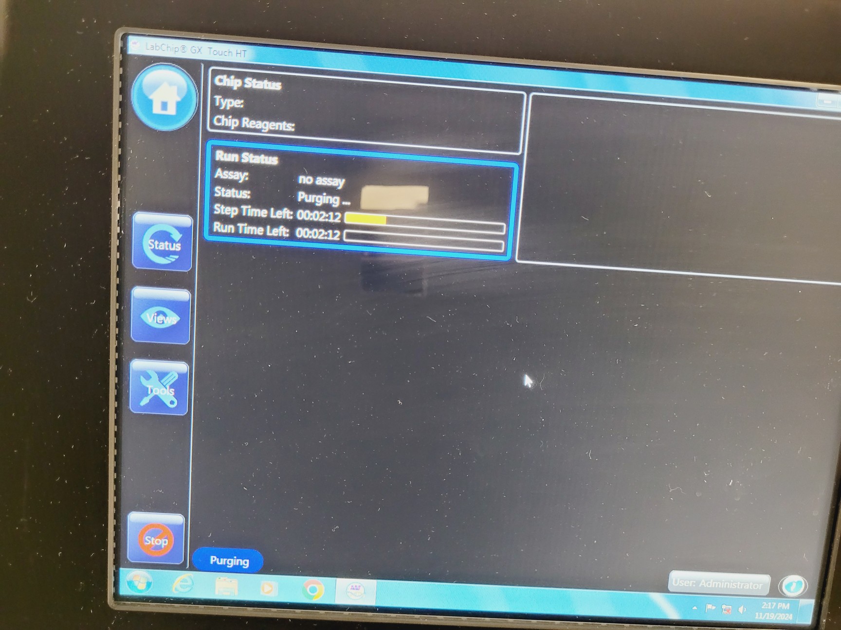 Image of Perkin Elmer LabChip GX Touch HT Automated Bioanalysis System Lab