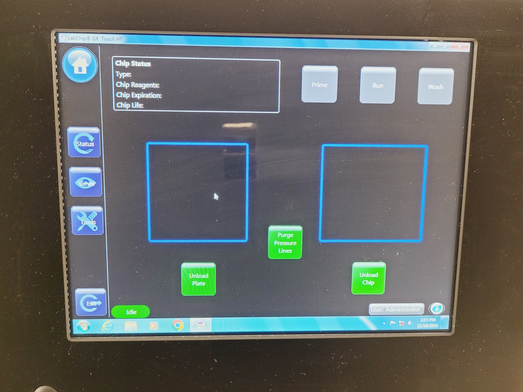 Biotx Labchip Perkin Elmer LabChip GX Touch HT Automated Bioanalysis System Lab