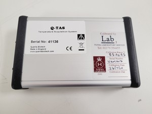 Thumbnail image of Quanta Biotech QTAS TAS16 Temperature Acquisition System Thermal Cycler Analysis