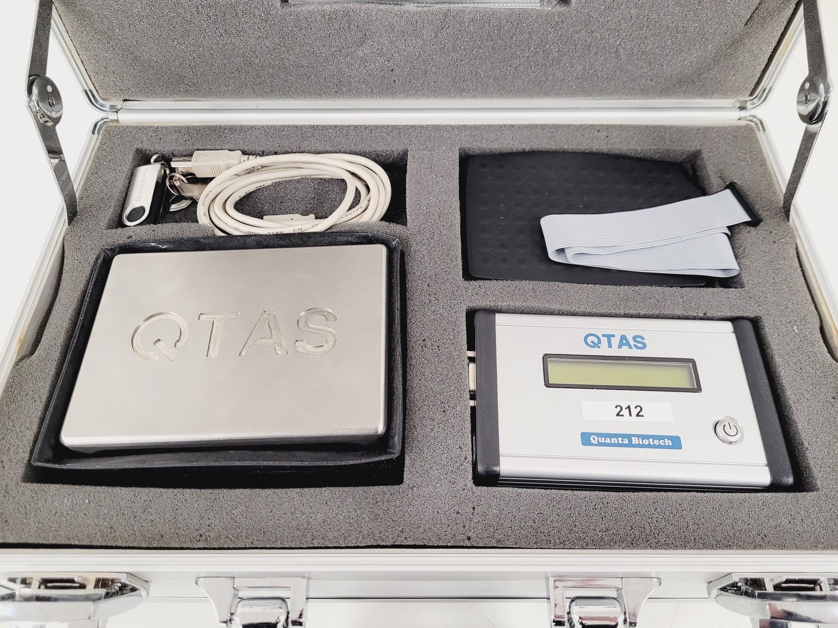 Image of Quanta Biotech QTAS TAS16 Temperature Acquisition System Thermal Cycler Analysis