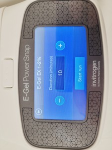 Thumbnail image of Thermo Fisher Scientific Introven E-Gel Power Snap Electrophoresis System Lab