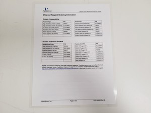 Thumbnail image of Perkin Elmer Model LabChip GX Touch HT Automated Bioanalysis System w/ 