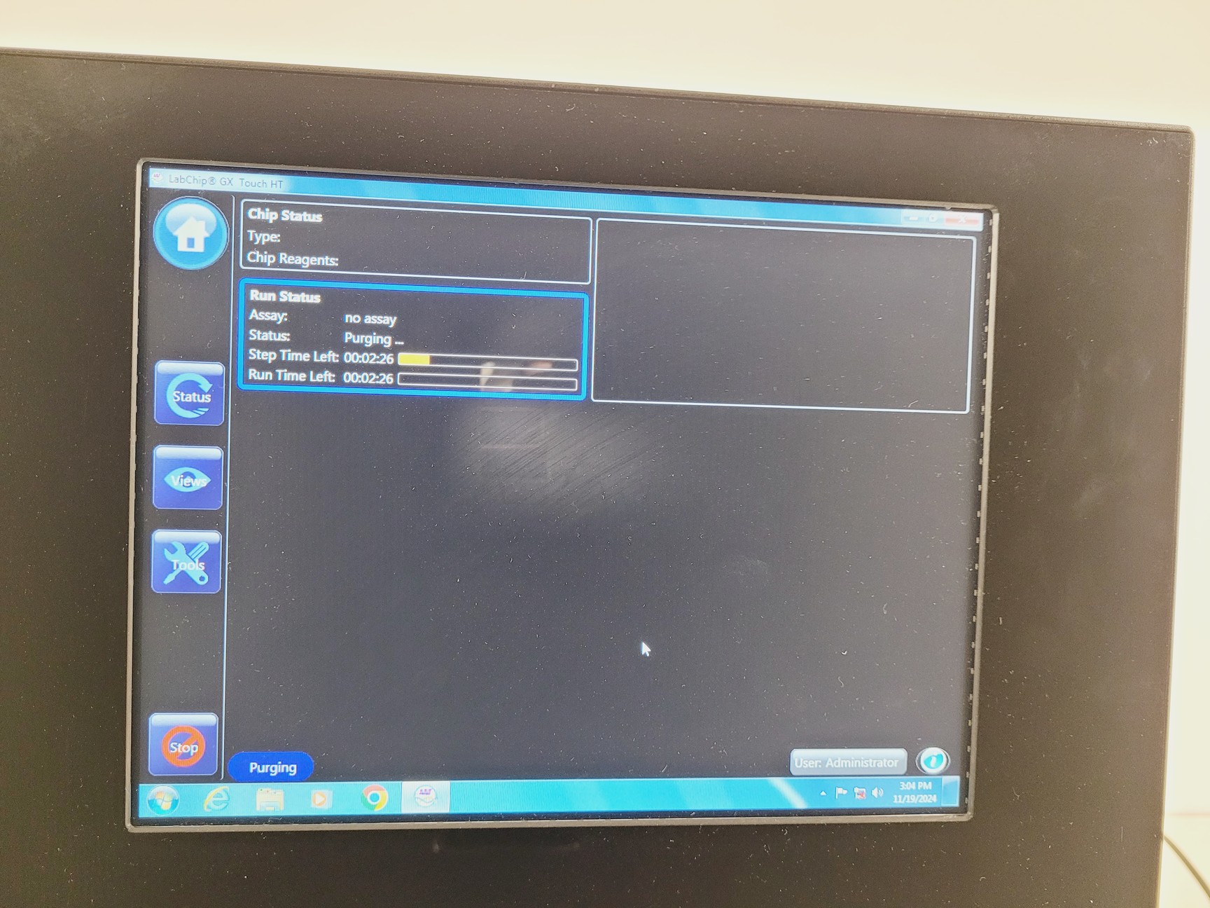 Image of Perkin Elmer Model LabChip GX Touch HT Automated Bioanalysis System w/ 