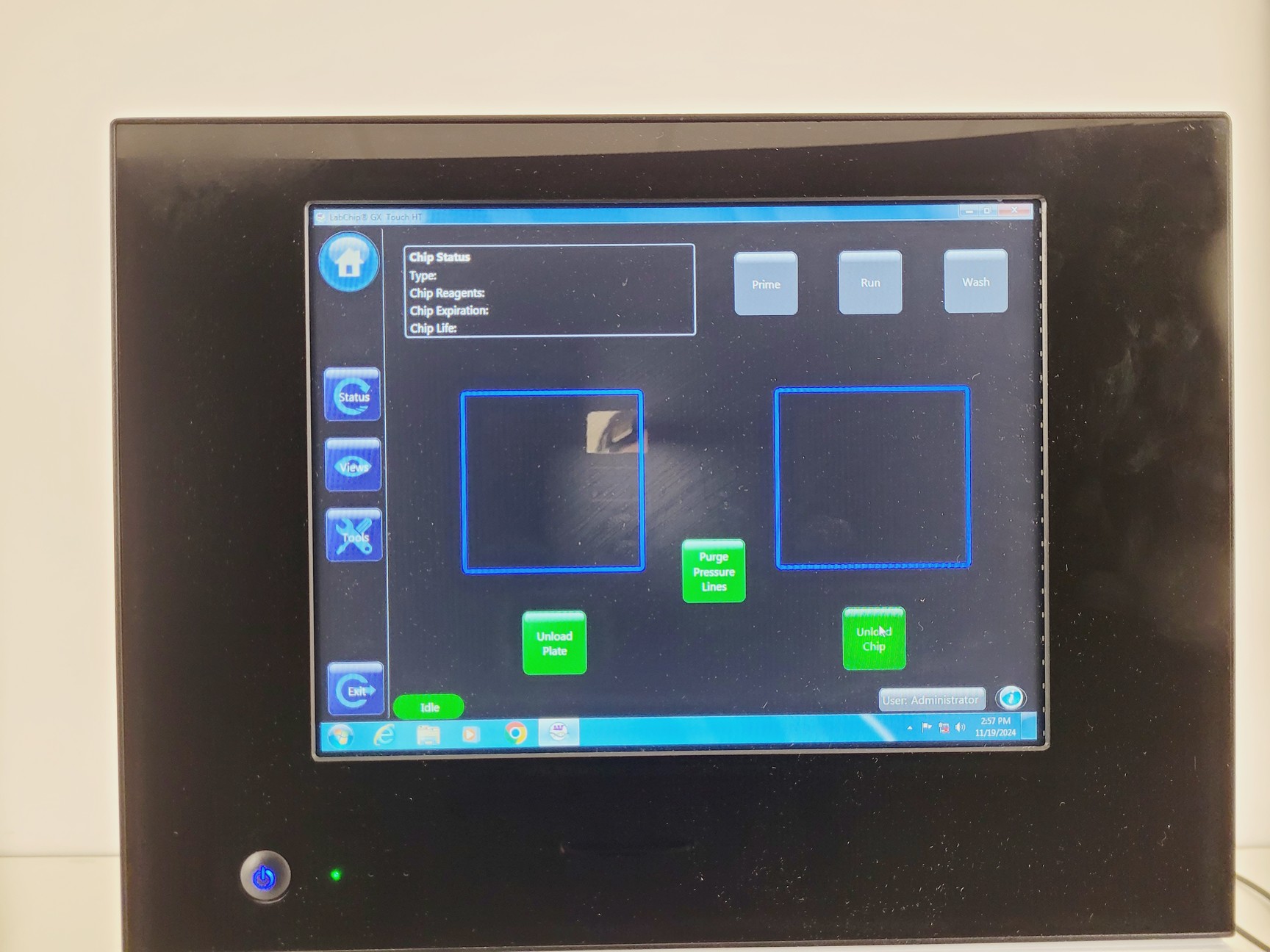 Image of Perkin Elmer Model LabChip GX Touch HT Automated Bioanalysis System w/ 