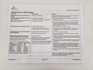 Thumbnail image of Perkin Elmer Mo. LabChip GX Touch HT Automated Bioanalysis System 