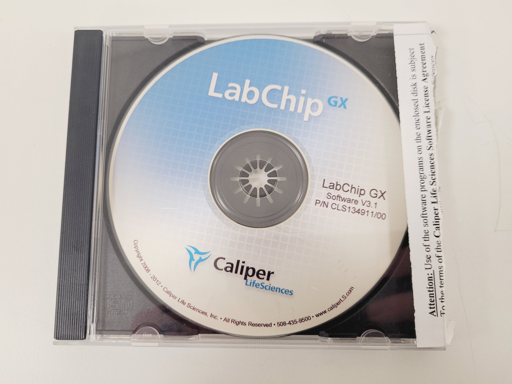 Image of Perkin Elmer Mo. LabChip GX Touch HT Automated Bioanalysis System 