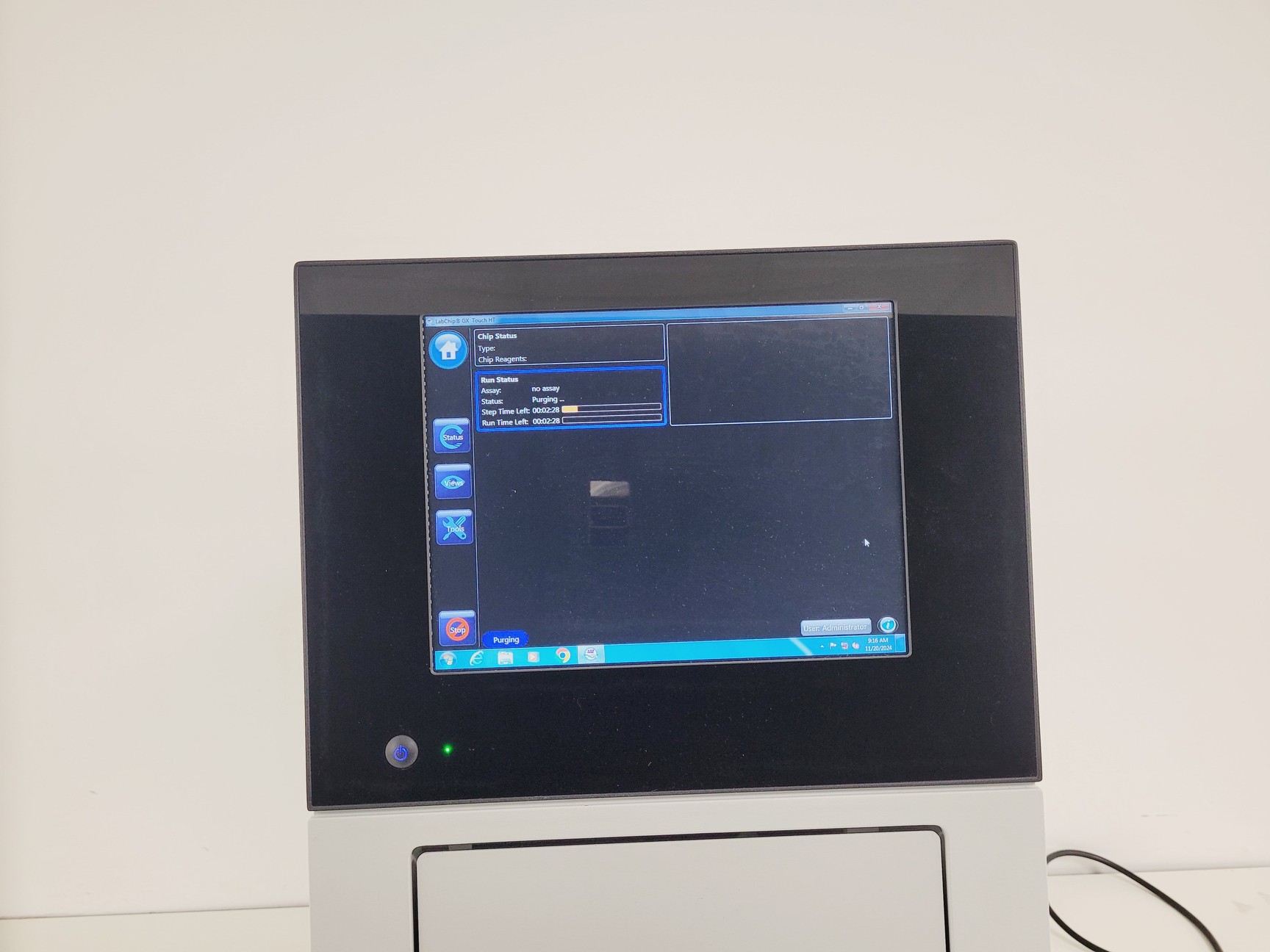 Image of Perkin Elmer Mo. LabChip GX Touch HT Automated Bioanalysis System 