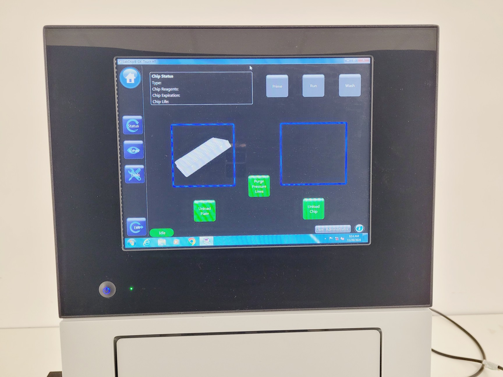 Image of Perkin Elmer Mo. LabChip GX Touch HT Automated Bioanalysis System 