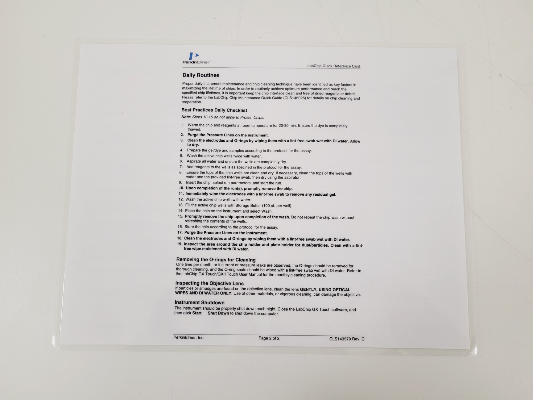 Image of Perkin Elmer Type LabChip GX Touch HT Automated Bioanalysis System 