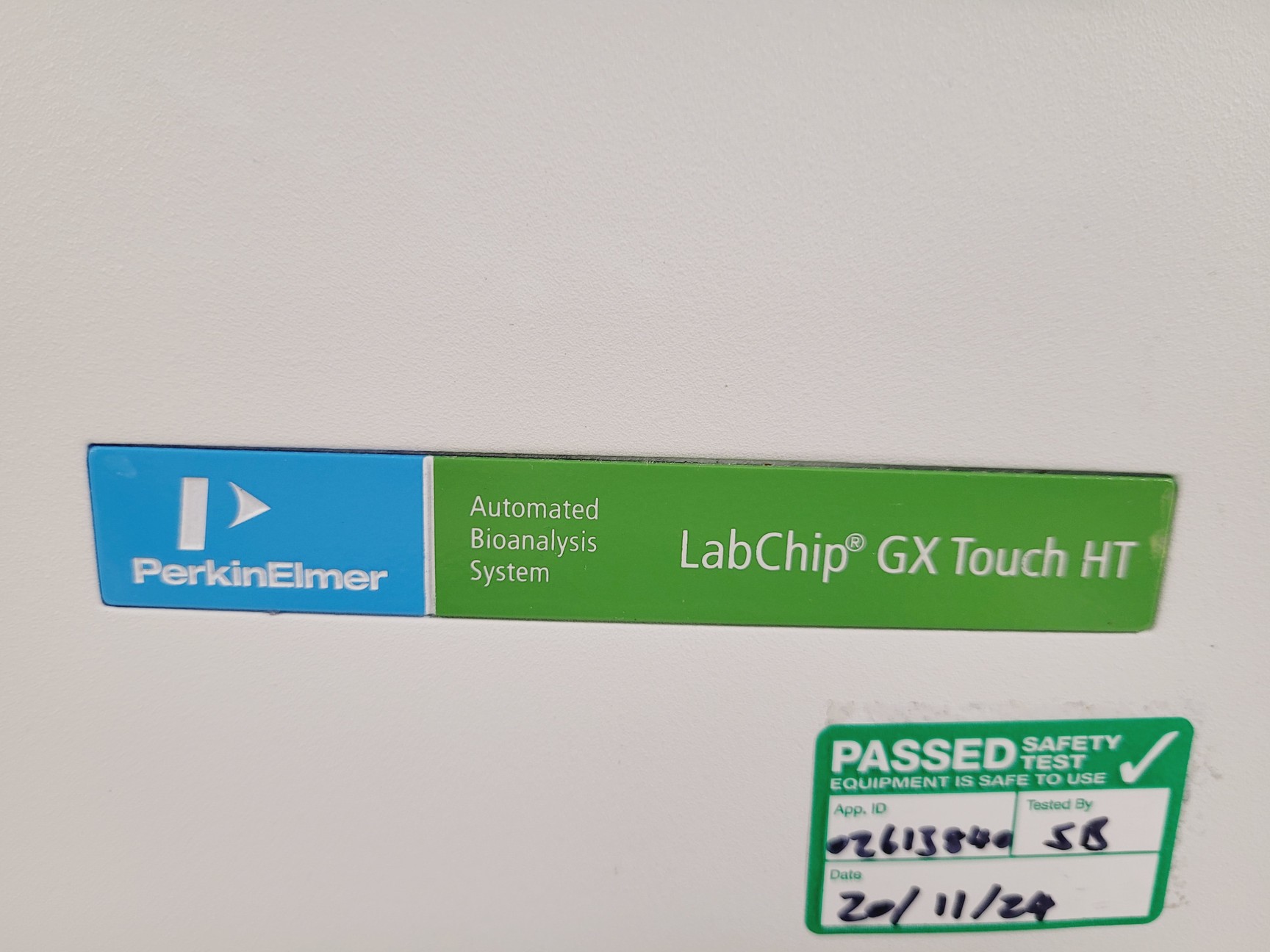 Image of Perkin Elmer Type LabChip GX Touch HT Automated Bioanalysis System 