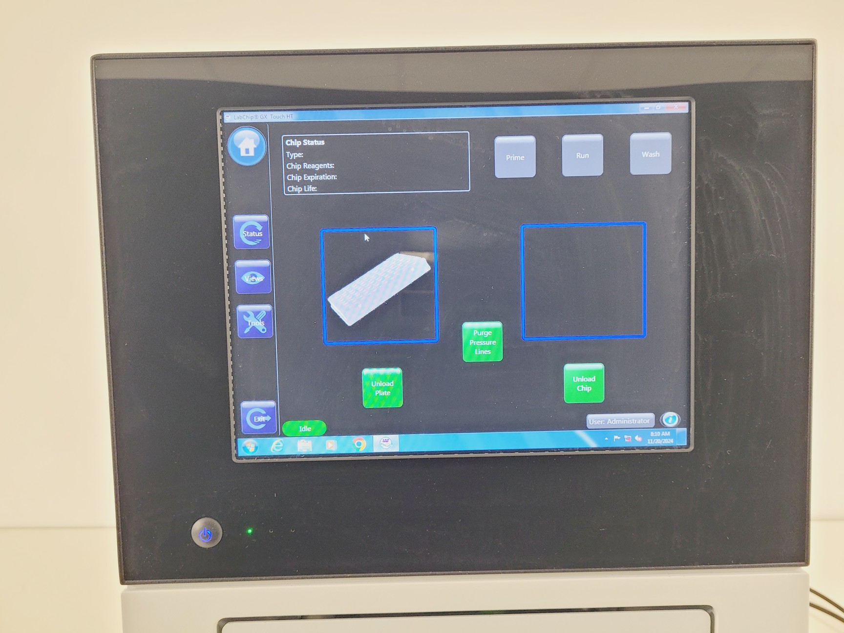 Image of Perkin Elmer Type LabChip GX Touch HT Automated Bioanalysis System 