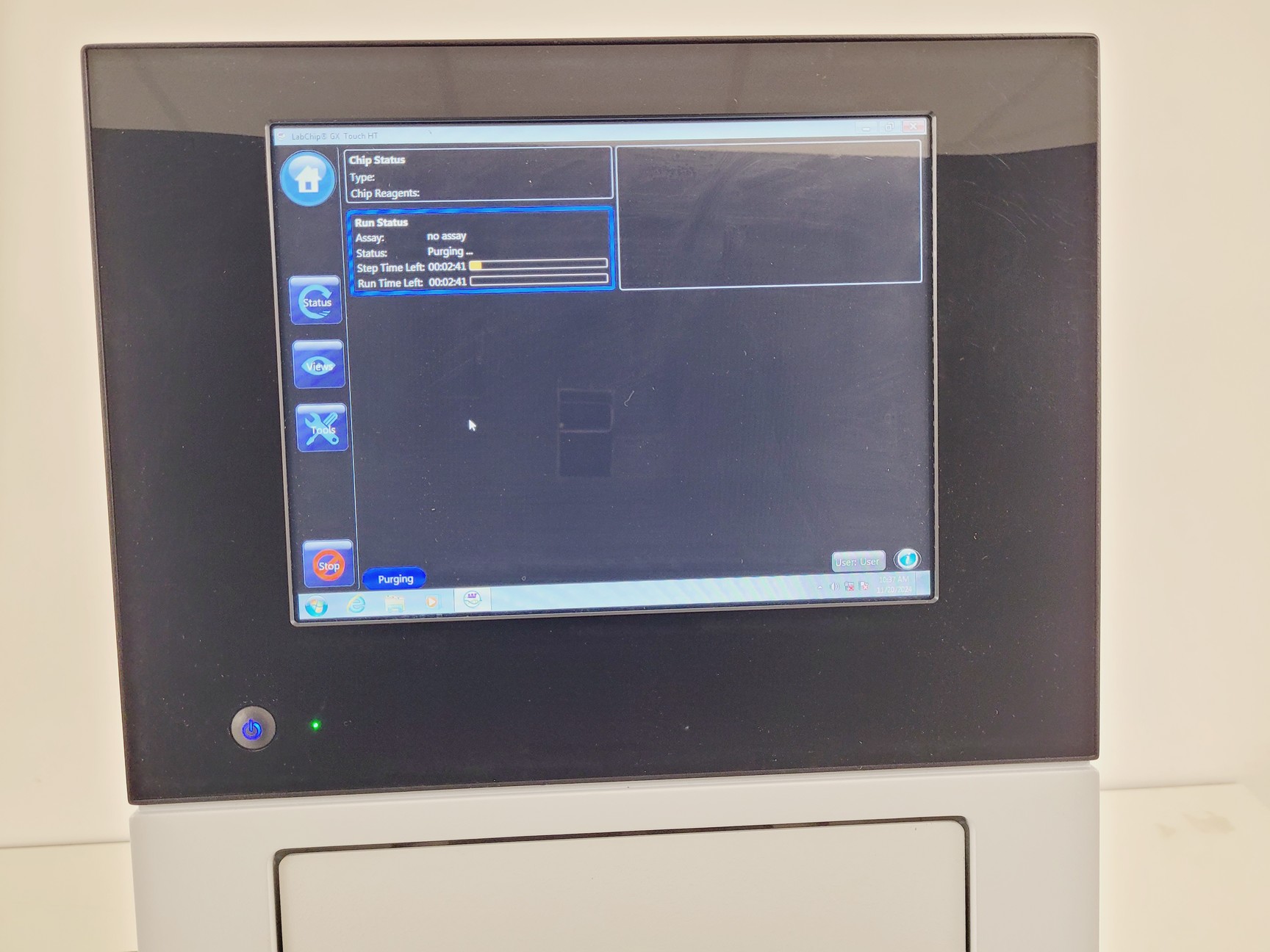 Image of Perkin Elmer Model No. LabChip GX Touch HT Automated Bioanalysis System 