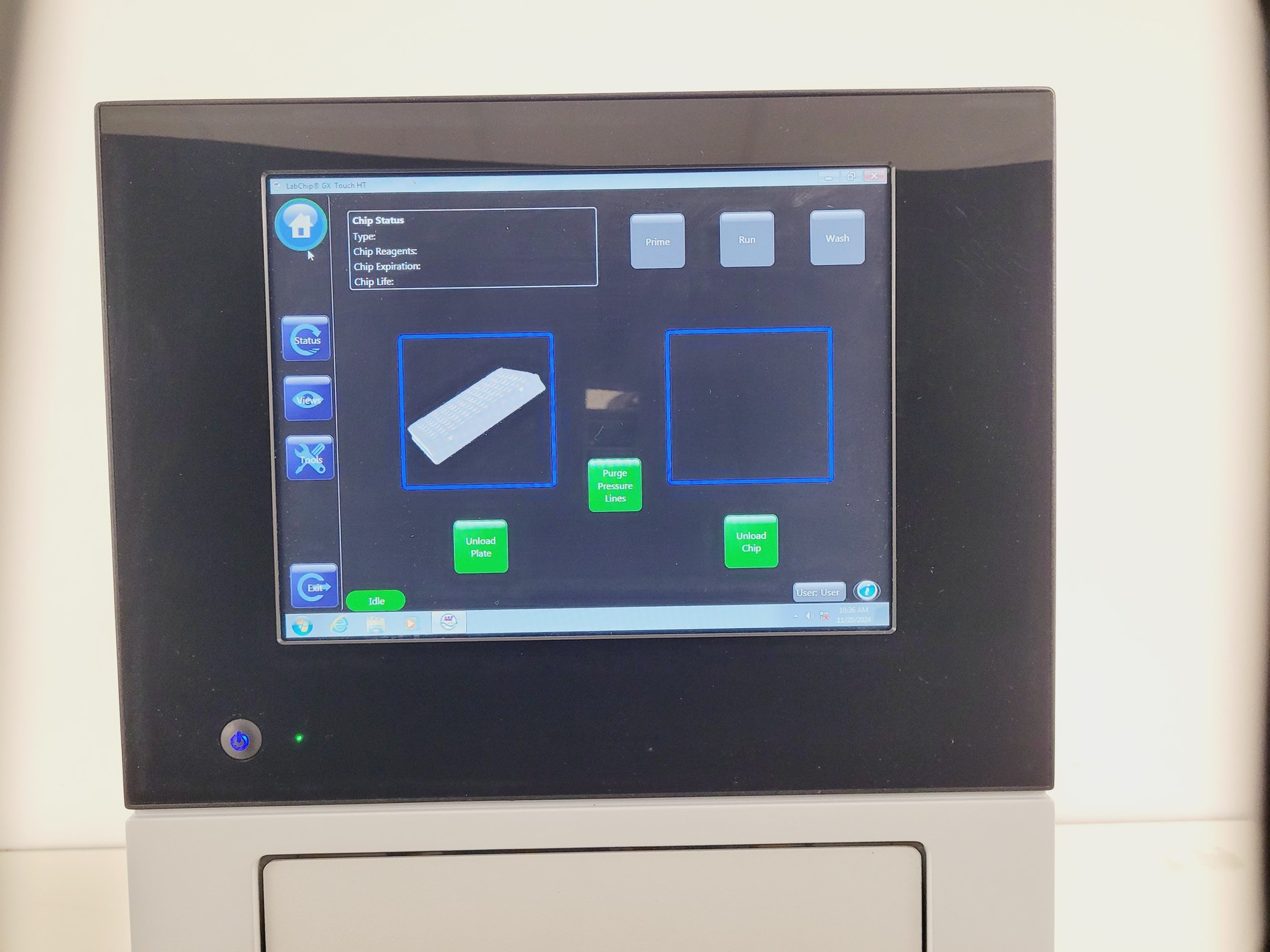 Image of Perkin Elmer Model No. LabChip GX Touch HT Automated Bioanalysis System 