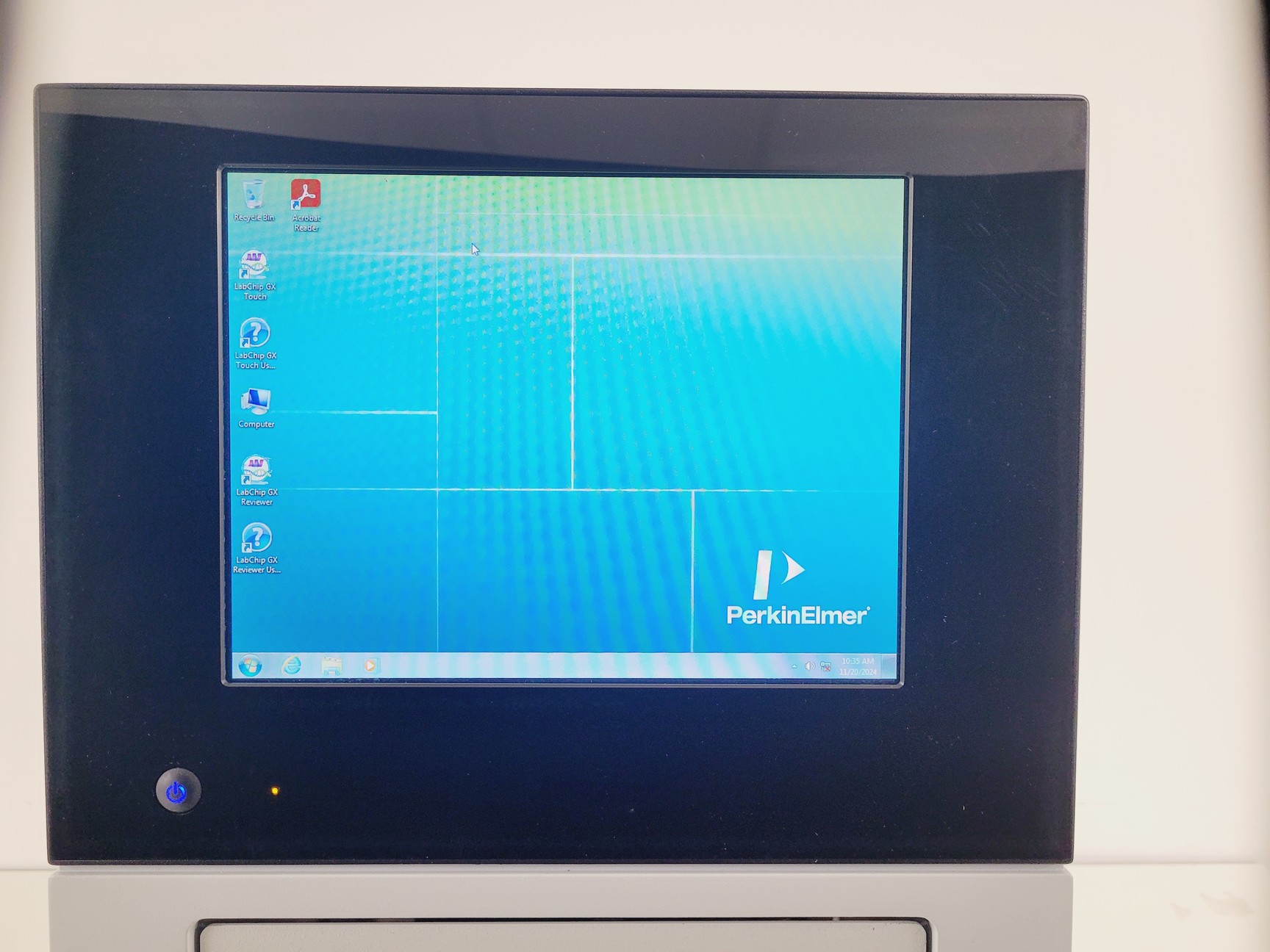 Image of Perkin Elmer Model No. LabChip GX Touch HT Automated Bioanalysis System 