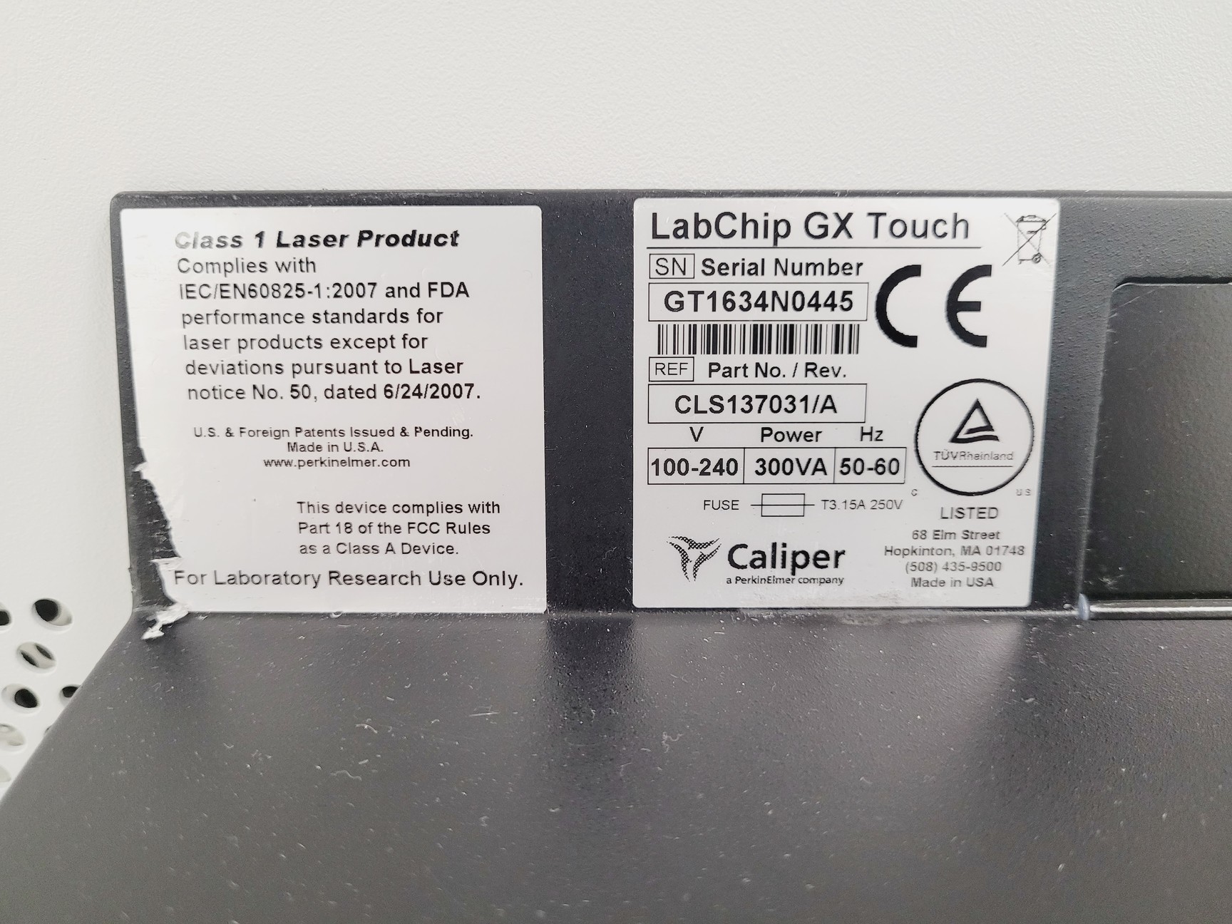 Image of Perkin Elmer Model No. LabChip GX Touch HT Automated Bioanalysis System 