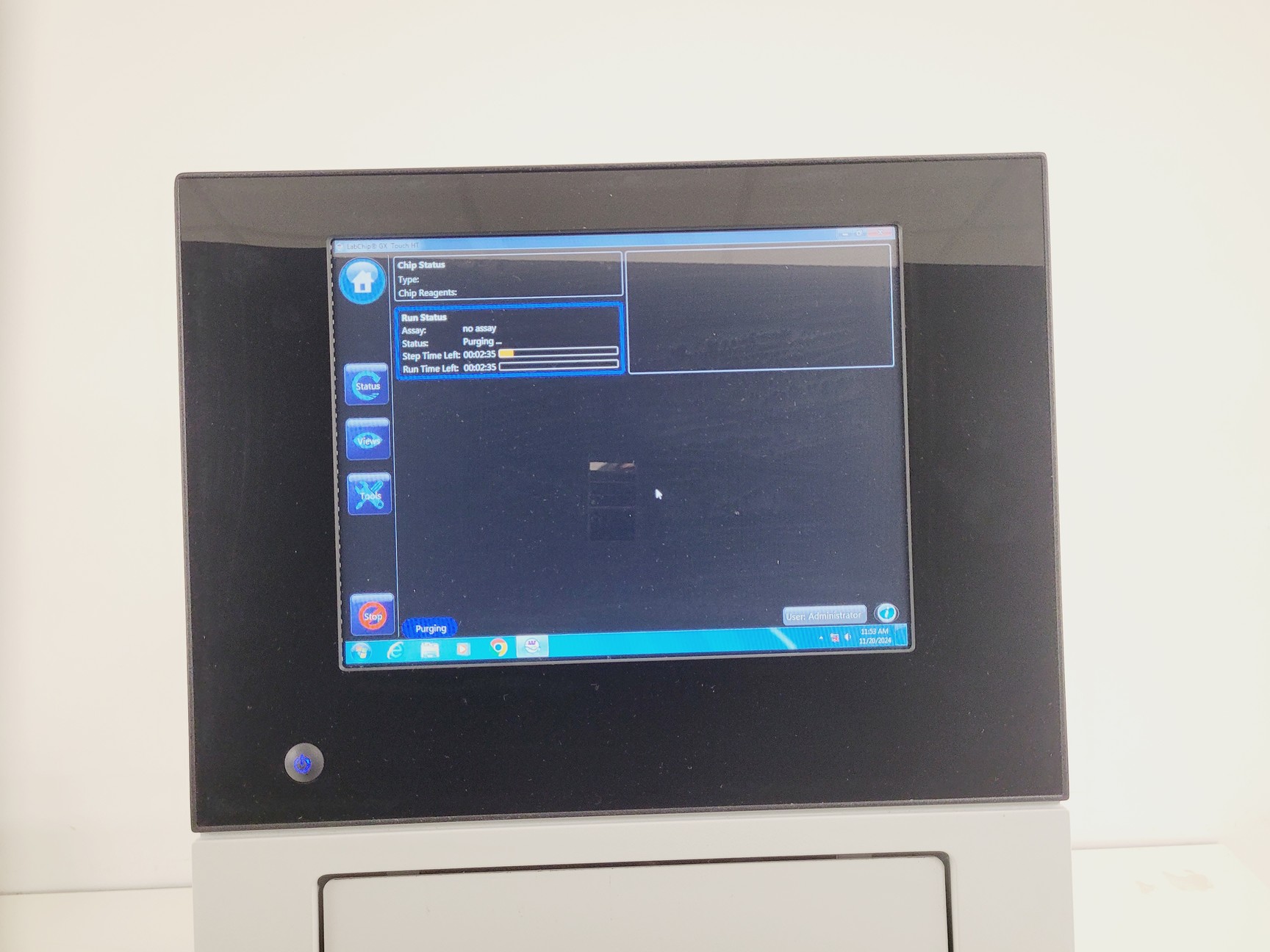 Image of Perkin Elmer Model No. LabChip GX Touch HT Automated Bioanalysis System 