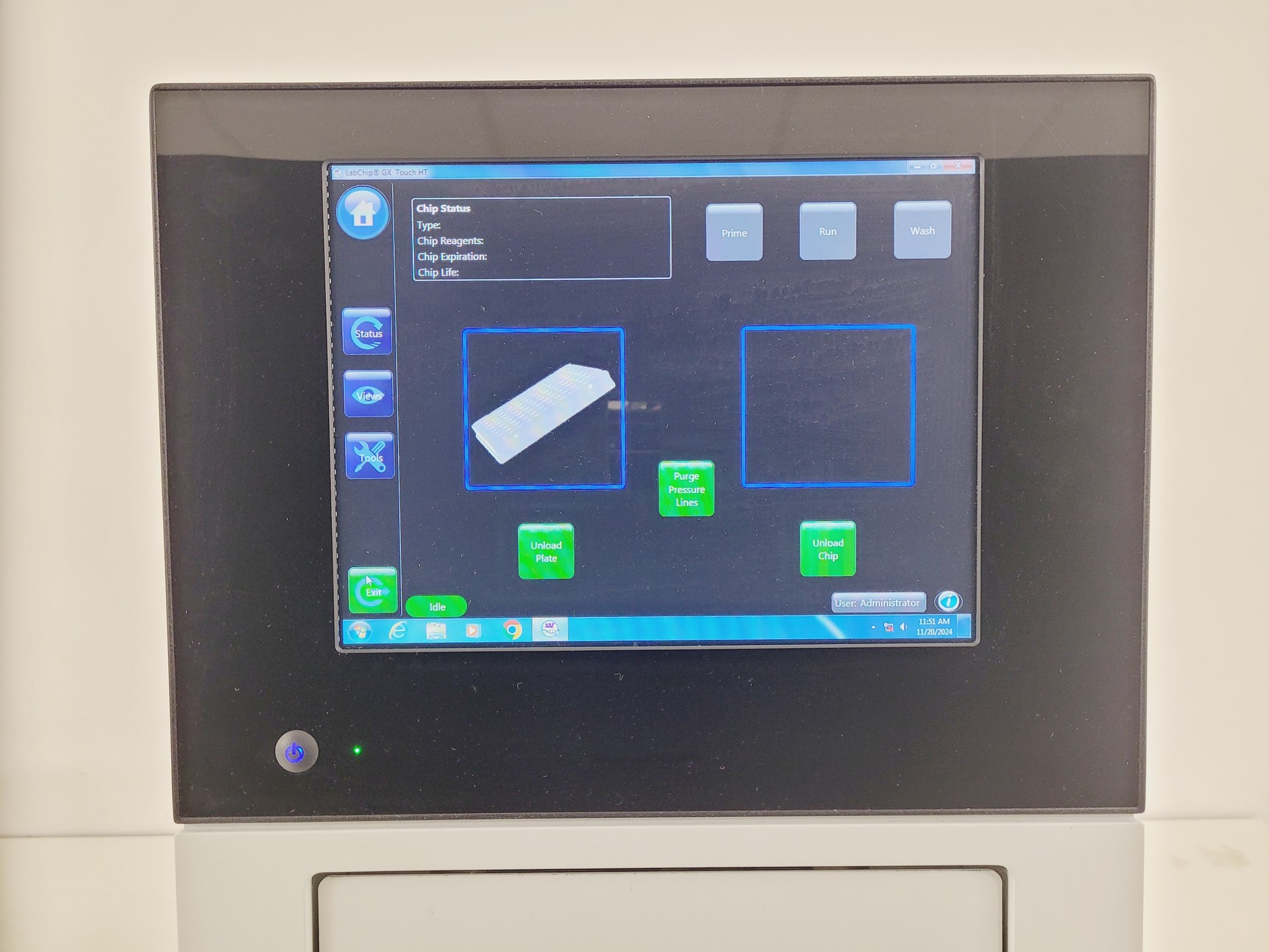 Image of Perkin Elmer Model No. LabChip GX Touch HT Automated Bioanalysis System 