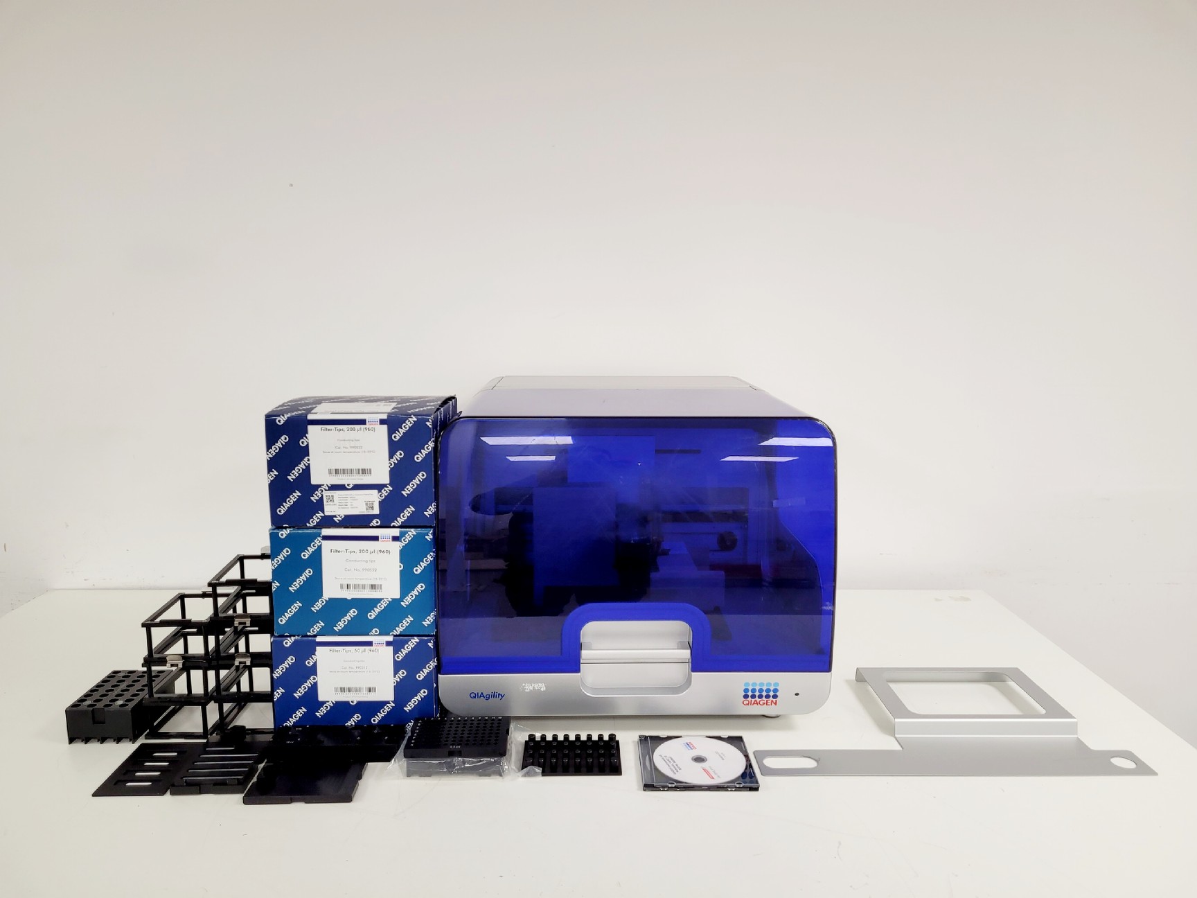 Image of Qiagen Model No. QIAgility HEPA/UV Unit Lab