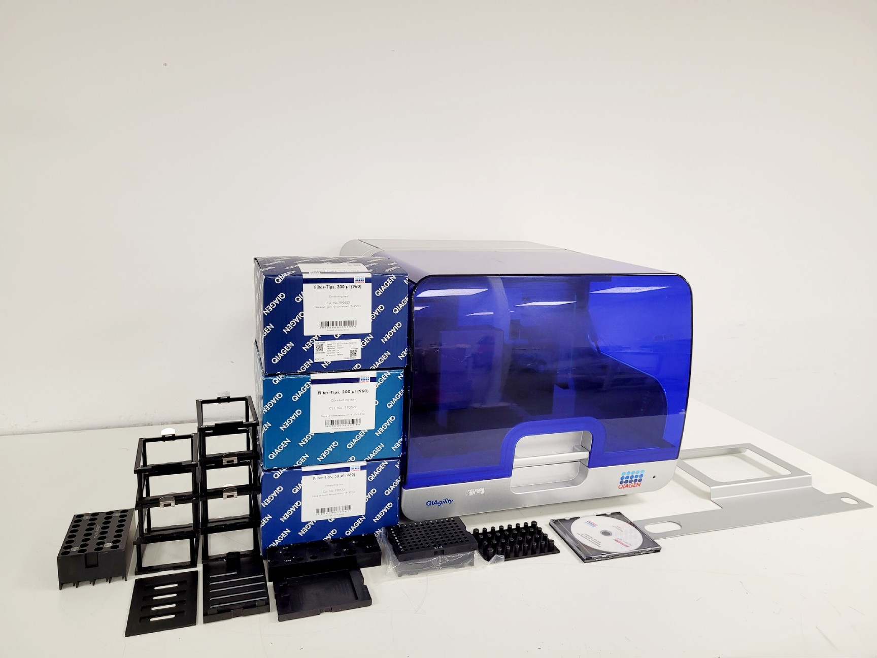 Image of Qiagen Model No. QIAgility HEPA/UV Unit Lab