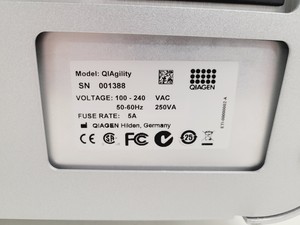 Thumbnail image of Qiagen Model No. QIAgility HEPA/UV Unit Lab