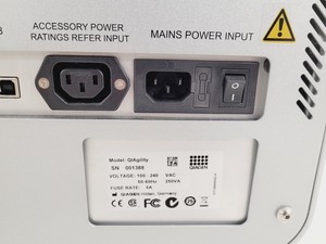 Thumbnail image of Qiagen Model No. QIAgility HEPA/UV Unit Lab