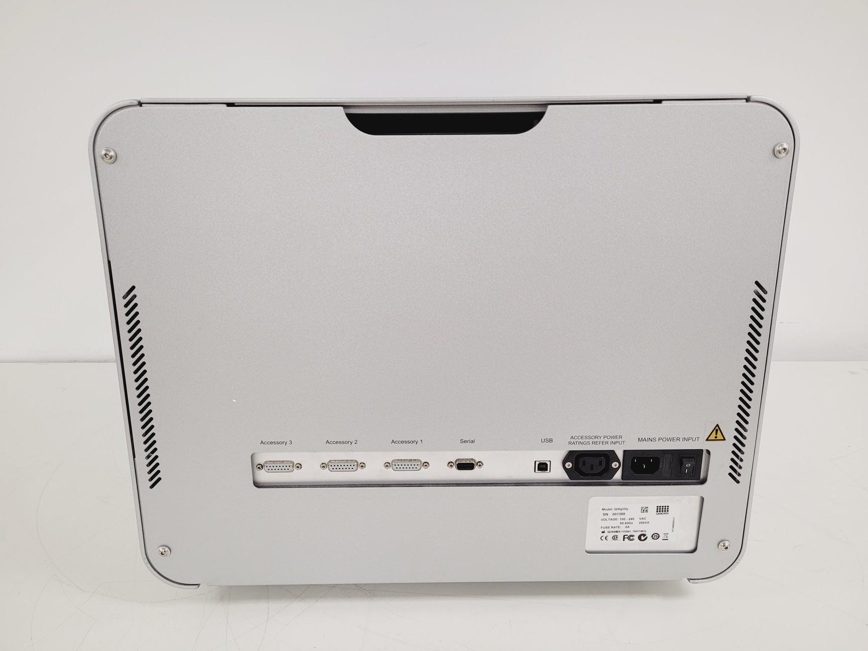 Image of Qiagen Model No. QIAgility HEPA/UV Unit Lab