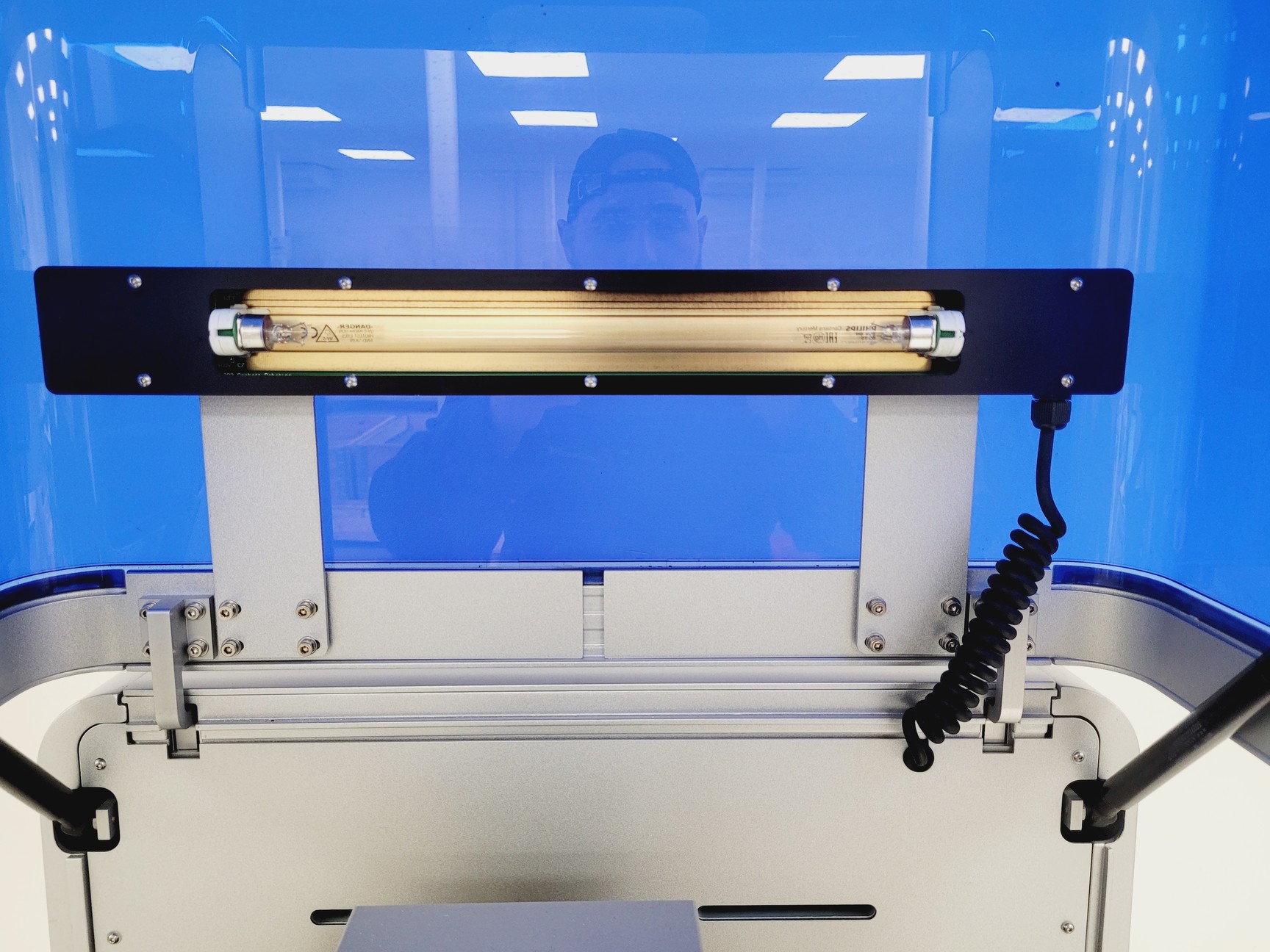 Image of Qiagen Model No. QIAgility HEPA/UV Unit Lab