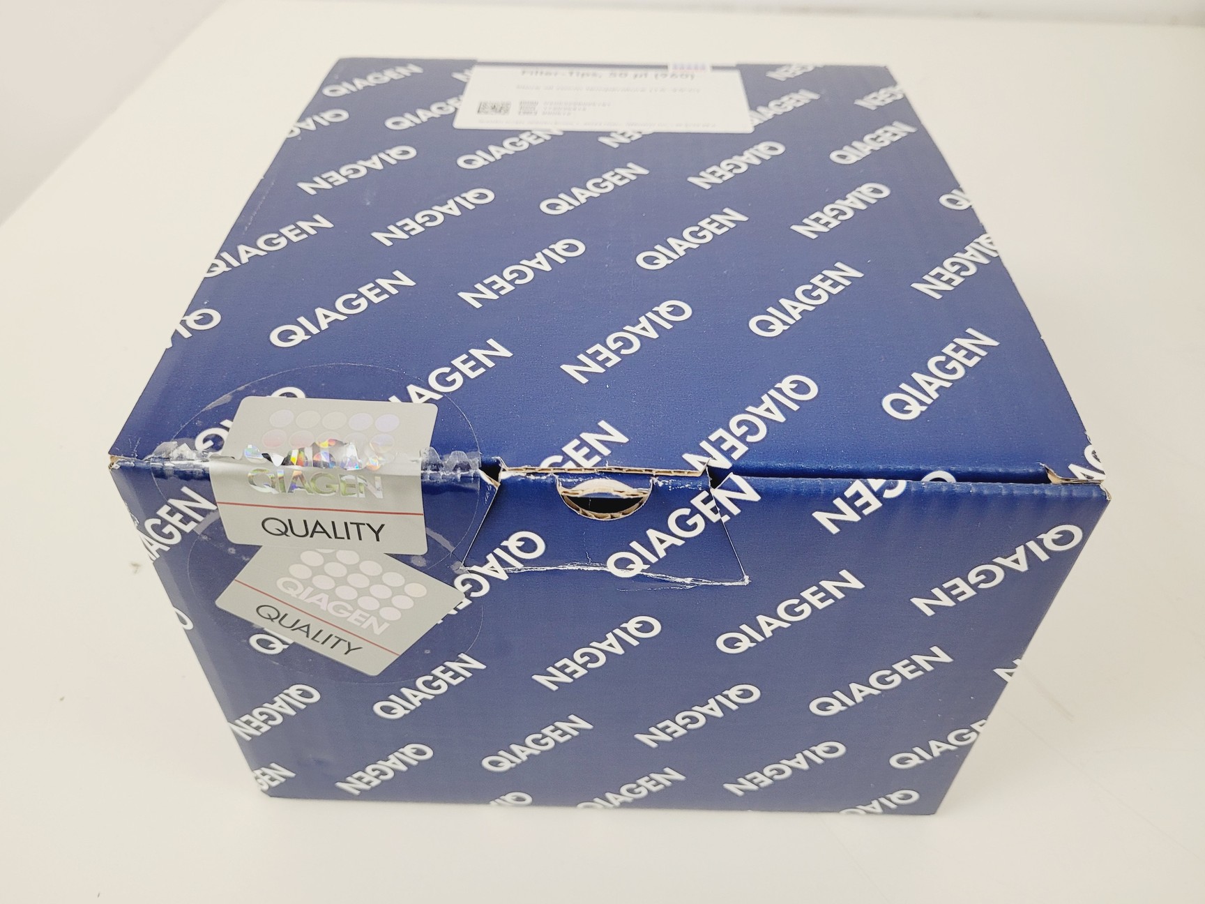 Image of Qiagen Model No. QIAgility HEPA/UV Unit Lab