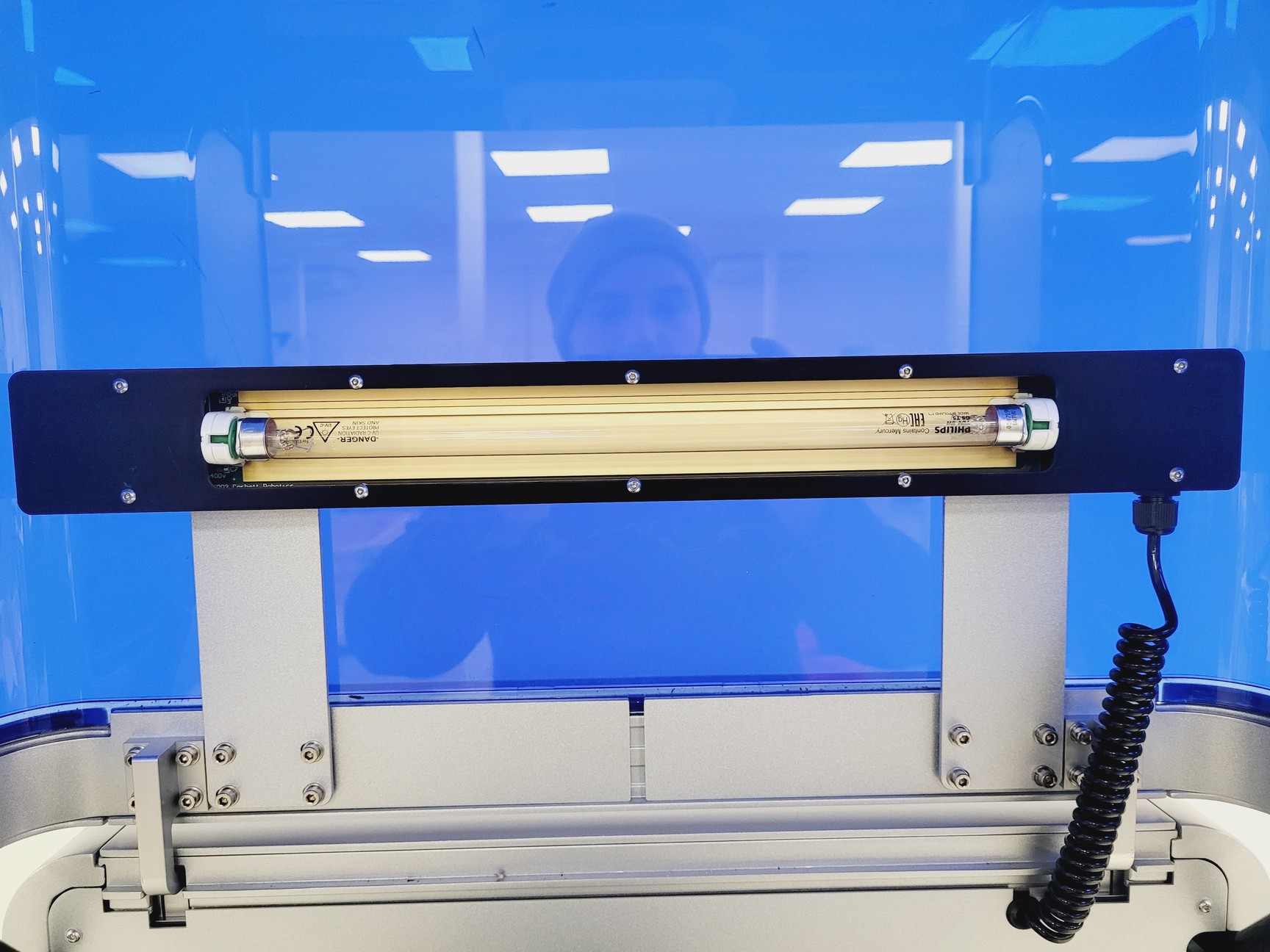 Image of Qiagen Type QIAgility HEPA/UV Unit Lab