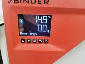 Thumbnail image of Binder CO2 Incubator C170 Lab Spares/Repairs