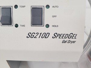 Thumbnail image of Thermo Electron SG210D Gel Dryer 