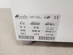 Thumbnail image of Heraeus Function Line Incubator Type B 12 Lab