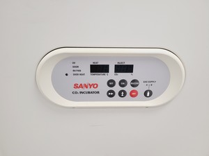 Thumbnail image of Double Stack Sanyo CO2 Incubator Model-MCO 20AIC Lab