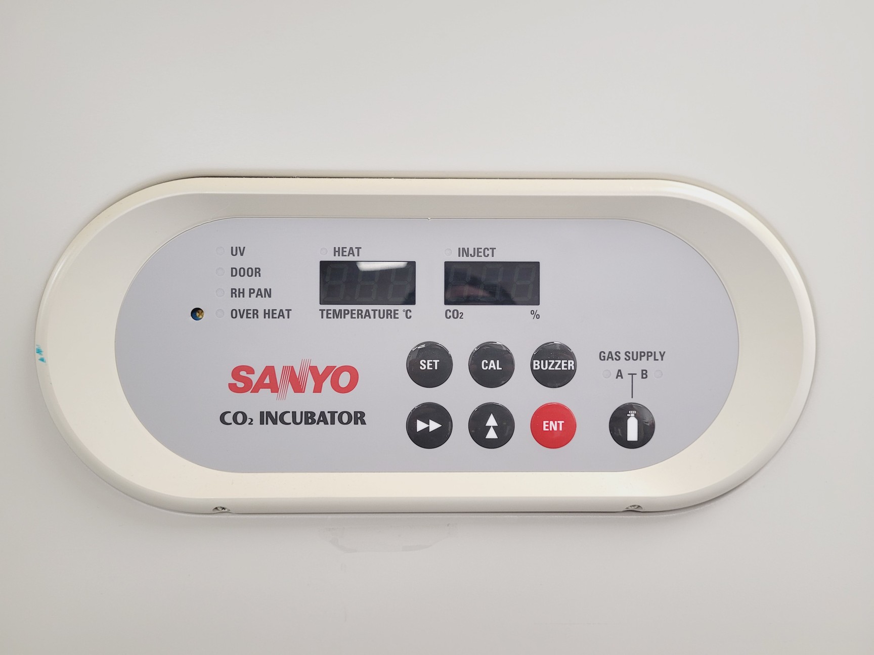 Image of Double Stack Sanyo CO2 Incubator Model-MCO 20AIC Lab