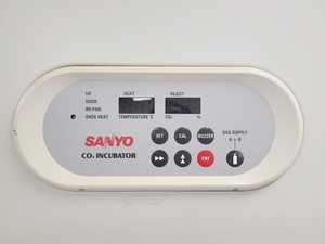 Thumbnail image of Double Stack Sanyo CO2 Incubator Model-MCO 20AIC Lab