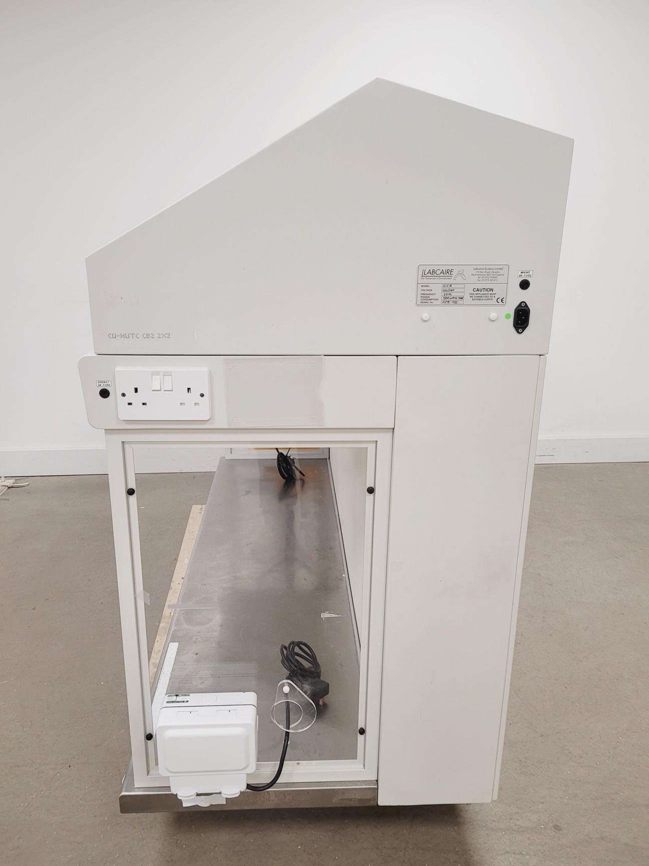 Image of LabCaire Fume Cabinet Model HLF18 Lab