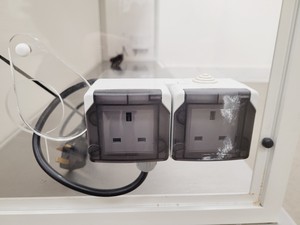 Thumbnail image of LabCaire Fume Cabinet Model HLF18 Lab