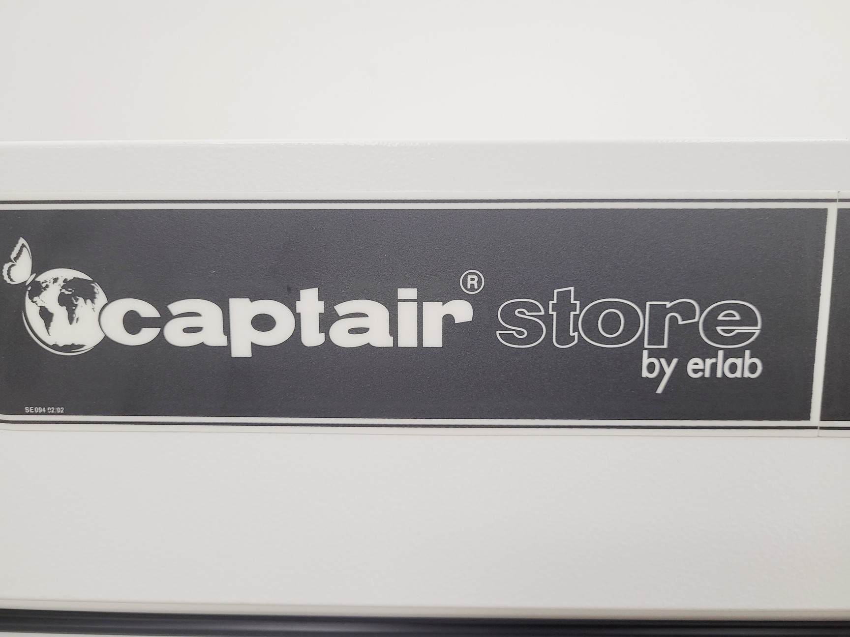 Image of Captair Erlab Ministore 822A - GB Cabinet Lab