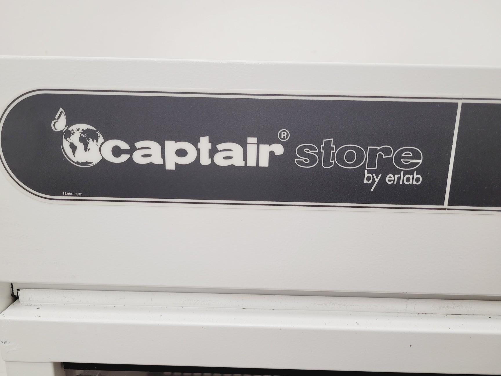 Image of Captair Erlab Model Ministore 822A -  GB Cabinet Lab