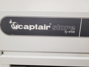 Thumbnail image of Captair Erlab Model Ministore 822A -  GB Cabinet Lab