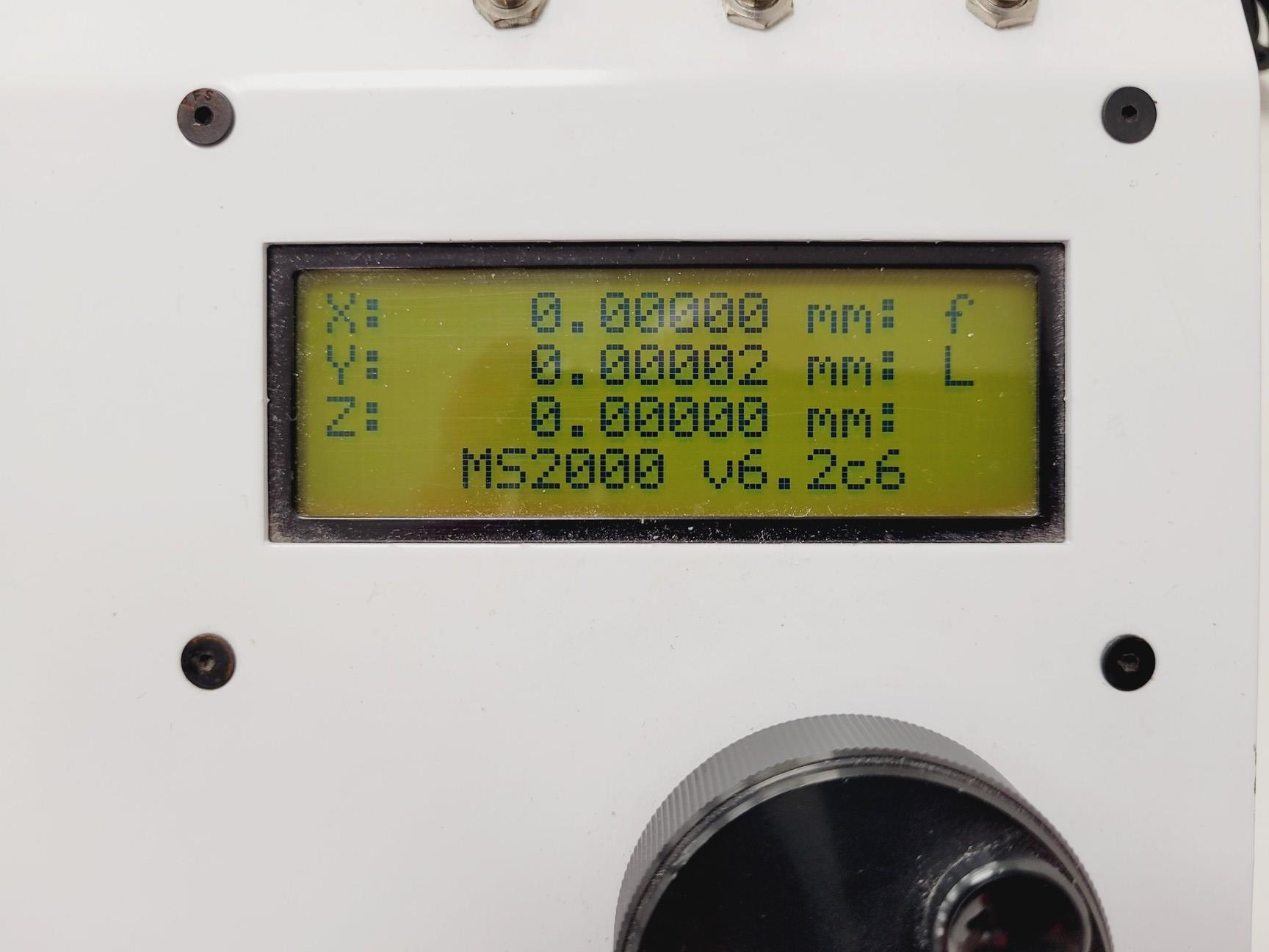 Image of ASI S1509 Stage With ASI MS-2000 Stage Controller Lab