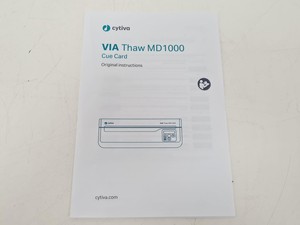 Thumbnail image of Cytiva VIA Thaw MD1000 Dry Automated Thawing Machine Lab